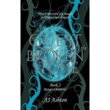 Quest of the Broken Stone by AJ Ashton Paperback Book