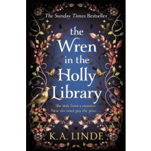 The Wren in the Holly Library by K. A. Linde Paperback Book