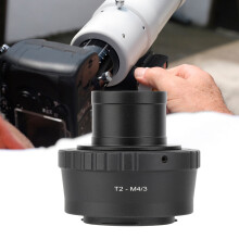 T2-M4/3 Metall-Adapterring für 1,25 Zoll Teleskophalterung auf Olympus M4/3 Kamera