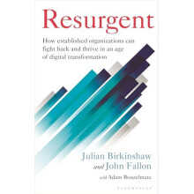 Resurgent by John Fallon Hardcover Book