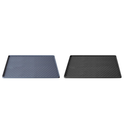 (black) Soft And Comfortable Refrigerator Top Tray Easy Storage And Cleaning 2