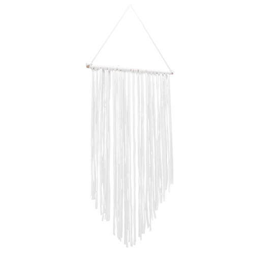 Θήκη για φιόγκο σε στυλ boho, διοργανωτής αξεσουάρ μαλλιών, διακοσμητικό τοίχου 1
