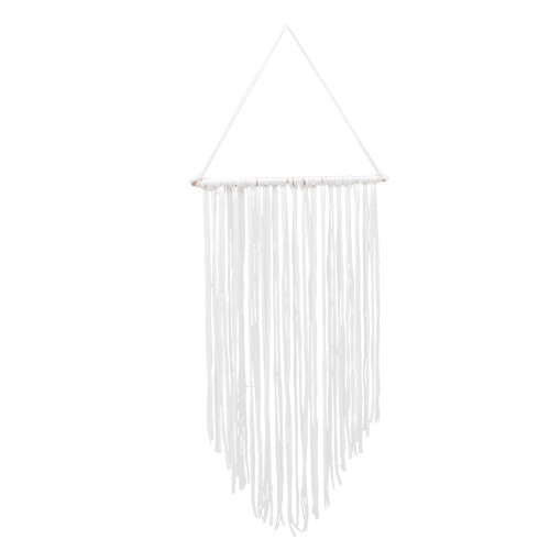 Θήκη για φιόγκο σε στυλ boho, διοργανωτής αξεσουάρ μαλλιών, διακοσμητικό τοίχου 2