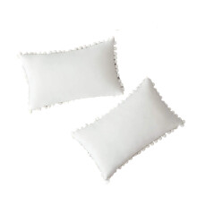 Luxe vierkant kussen voor knusse ruimtes, zachte fluwelen sierkussenhoes, landelijke bankdecoratie met onzichtbare ritssluiting (45 x 45 cm)