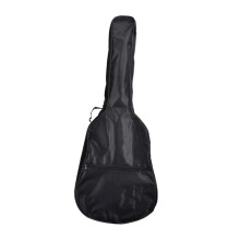Guitar Bag Waterproof Padded Case For Acoustic Guitars 104cm Black Portable Travel