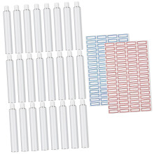 24 stuks aluminium verfbuizen 20 ml verfbuizen voor het bewaren