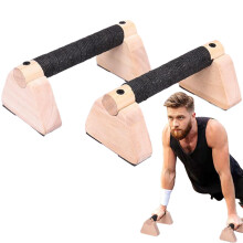 Push Up Handles Ergonomic Grips, 2Pack Portable Pushup Stands For Calisthenics, 20 Cm Size, Home Gym