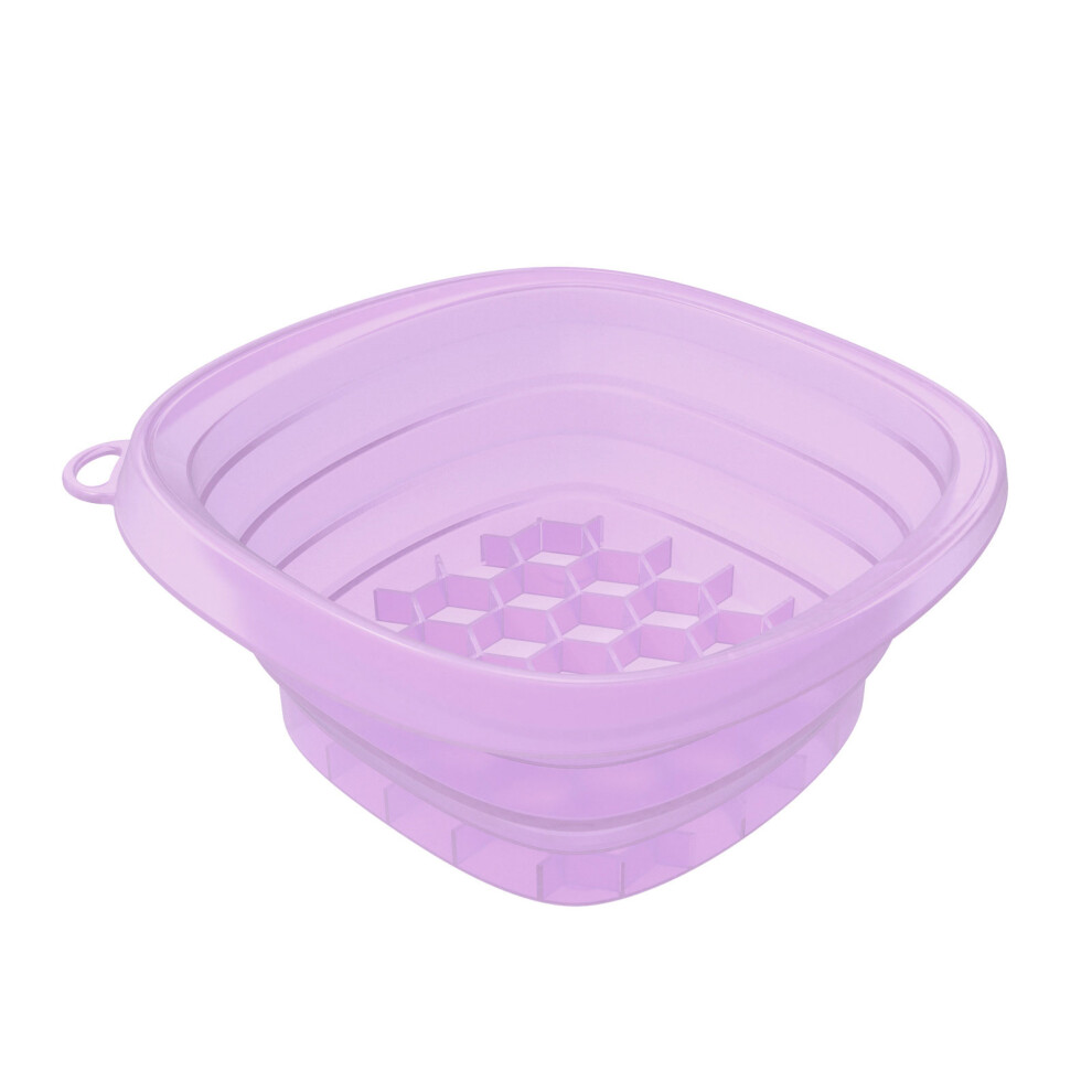 Foldable Silicones Ice Bath Face  Basin Builts-In Ice Tray-zise