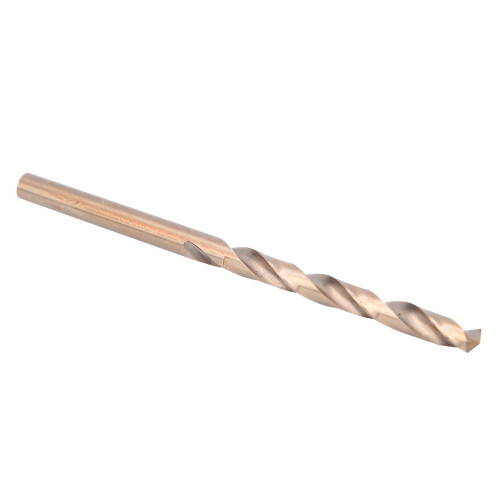 HSS-Co 5.0mm Spiralbohrer 10 Stück Silber 2