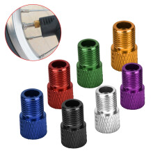 7 Stück Presta-Schrader-Adapter, 1,6 0,9 cm, 7 Farben