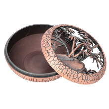 Klassischer Alloy-Mückenschutz-Tabakbrenner 8,5 cm Outdoor-Dekoration