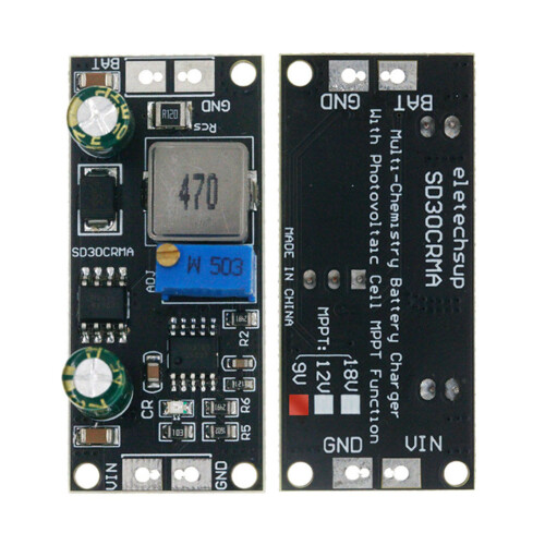 Multpurpose MPPT Controller Power Supply Board for Solar &-9V