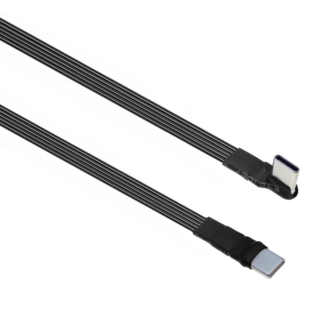Bendable Type C Charging Cable 65W Power-30Cm Lr To Straight 7704000211772