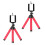 Universal Bracket Mount Holder Flexible Tripod Portable-Red 1