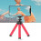 Universal Bracket Mount Holder Flexible Tripod Portable-Red 6