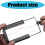 Universal Bracket Mount Holder Flexible Tripod Portable-Red 4