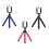 Universal Bracket Mount Holder Flexible Tripod Portable-Red 2