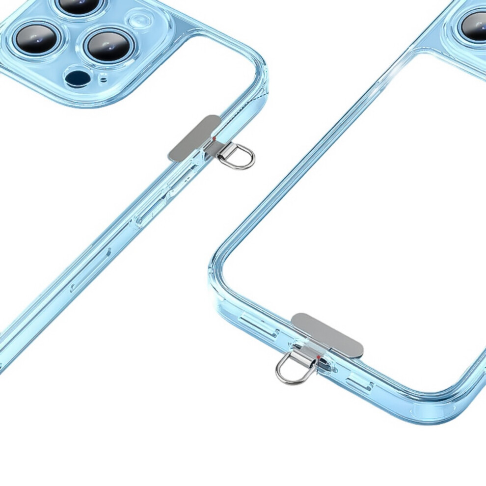 Phone Tethers Tab Universal Lanyard Patches-Steel Primary Color 7704000213615