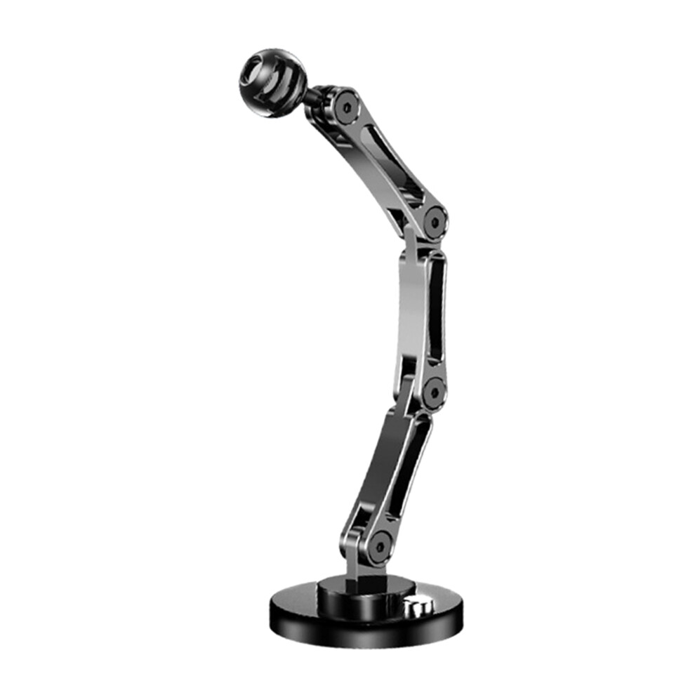 Adjustable Aluminum Alloy Adhesive 17Mm Ball Base-Three Arms 7704000212908