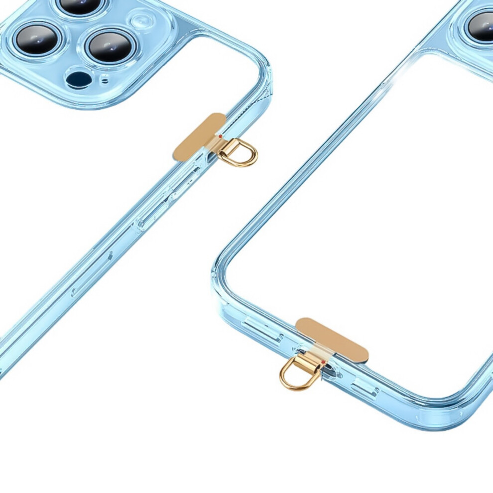 Phone Tethers Tab Universal Lanyard Patches-Champagne Gold 7704000213561