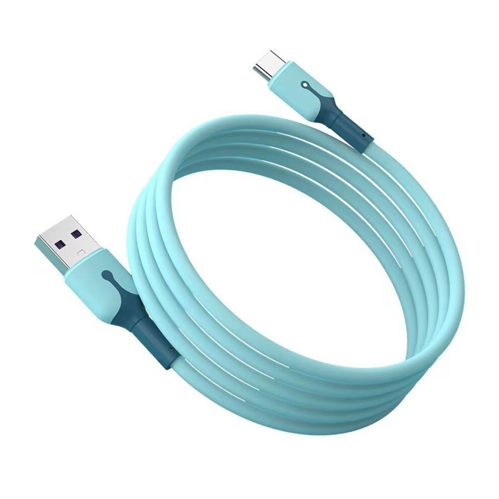 Type C Connector Cable High Speed Data Transfer Cable-1M Blue 7704000212717