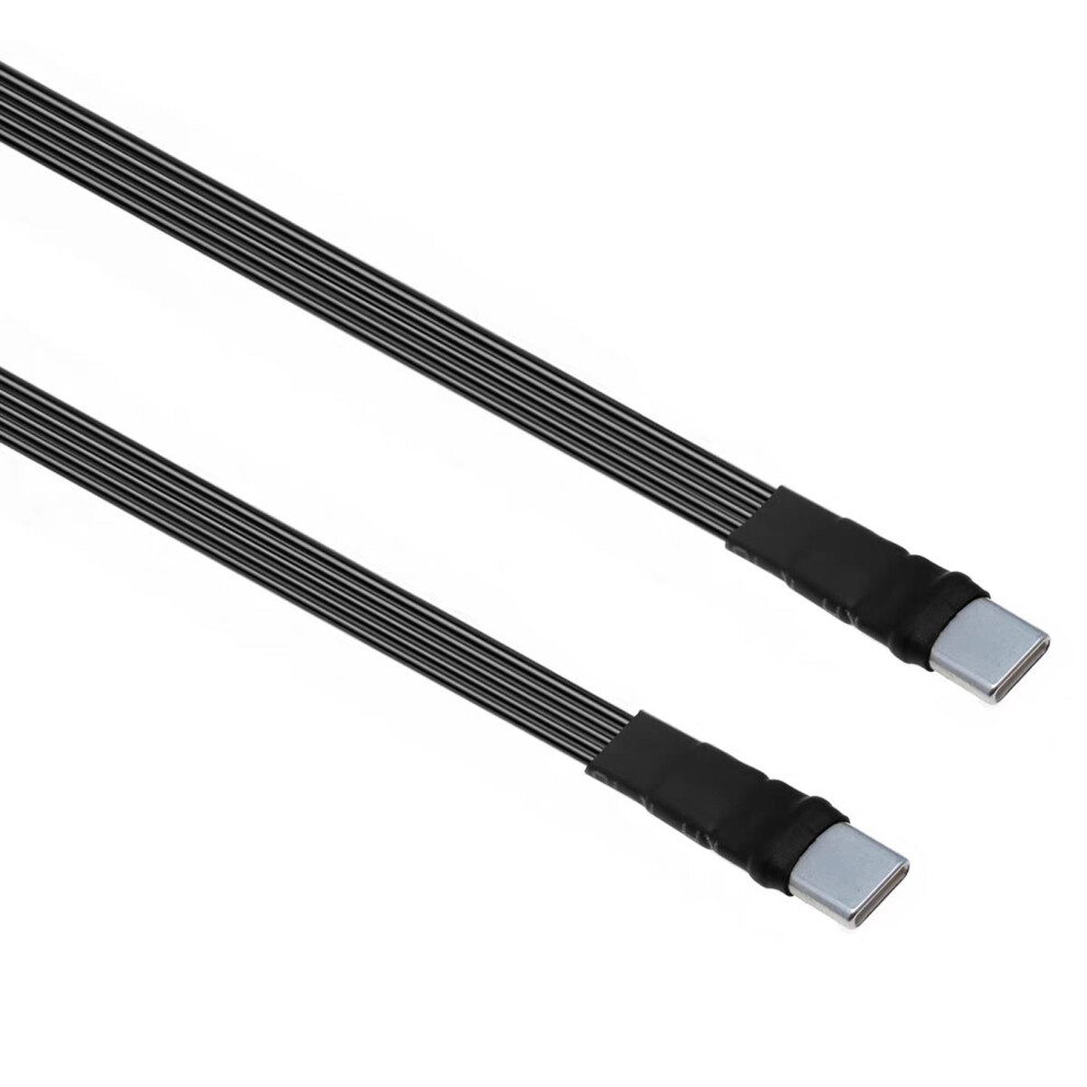 Bendable Type C Charging Cable 65W-5M Double Straight Head 7704000211604