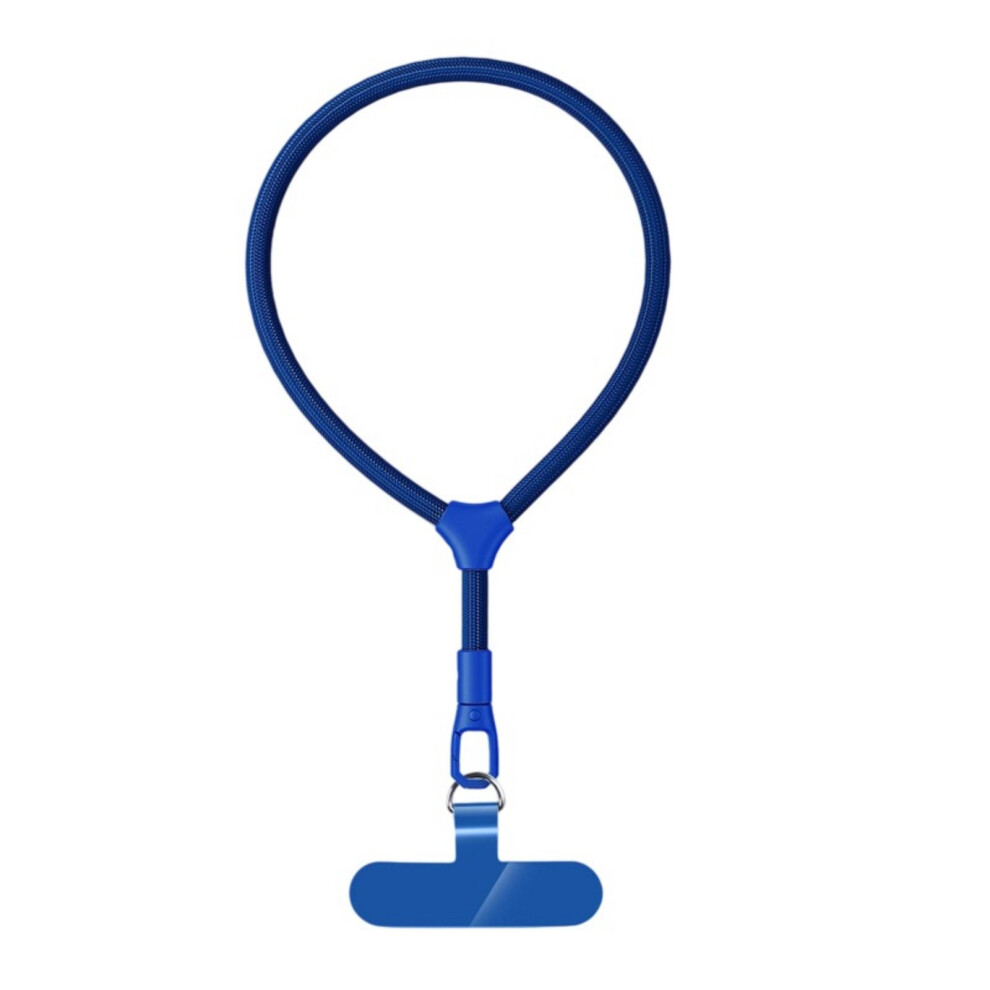 Phone Lanyard Universal Cellphone Lanyard-Gem Racket Type Blue 7704000213875