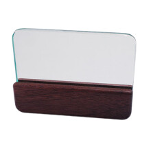 Glass Slicker voor het polijsten van leer Glasschrapers Leer