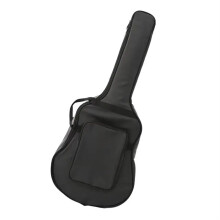 Guitar Bag 40 And 41 Inch Acoustic Classic Soft Case PU Leather Black