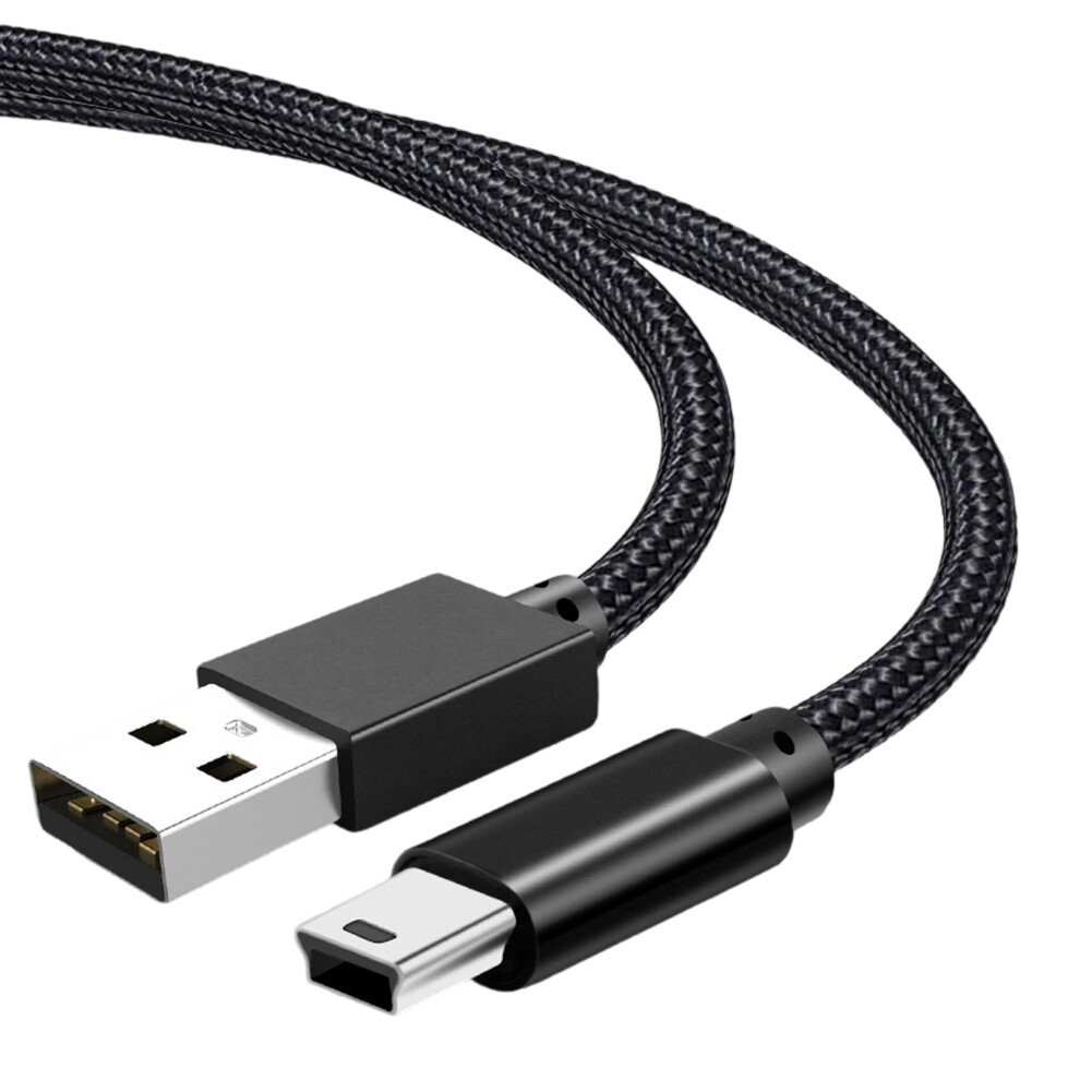 Mini Usb Cable Braided Data Charging Cord Fast Speed For-1.5M 7704000213066
