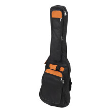 Thickened Canvas Guitar Bag For Electric Guitar, Bass, Ukulele  BackpackStyle, Smooth Zipper, Convenient Straps