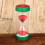 Χρονομέτρης για δημιουργικές εργασίες, κλεψύδρα σε στυλ φρούτων, ακρυλική 1