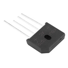 KBU1010 10 A 1000 V Gleichrichterbrücke SIP4 (2 Stück)