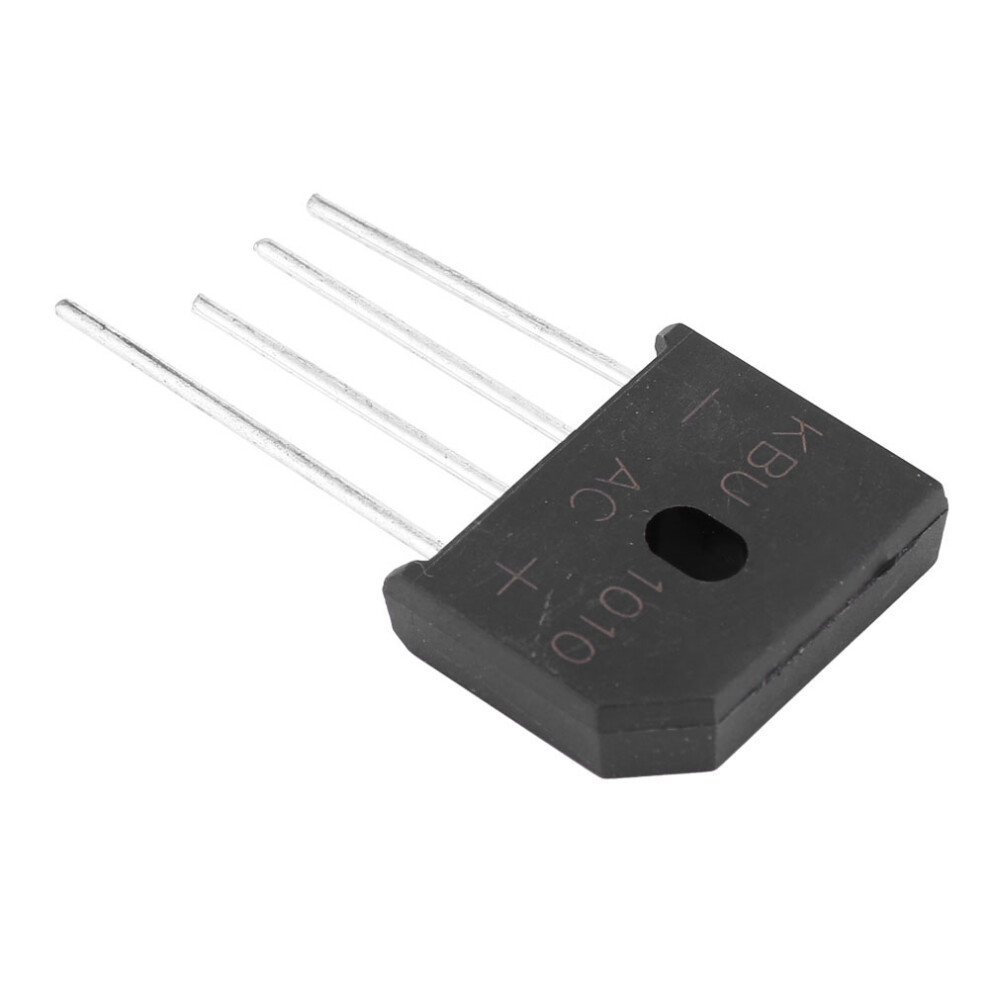 10A 1000V Rectifier Bridge Kbu1010 For Power Supply Circuits (2Pcs) 5041364035173