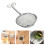 Professional Teas Strainer Fine Meshes Filter Nonslip Handle 2