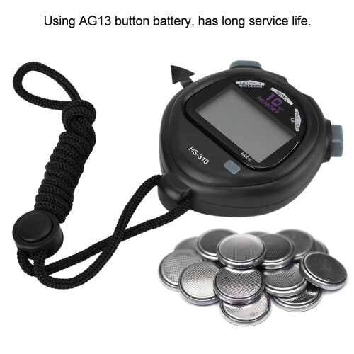 Multifunctional Digital Timer HS-310 with Alarm & Memory, Portable Stopwatch 2