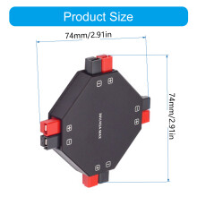 COA202 Connector Power Distribution Converter Ideal For Communication Antennas