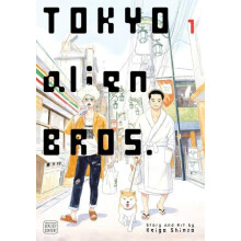 Tokyo Alien Bros. Vol. 1 by Keigo Shinzo Paperback Book