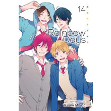 Rainbow Days Vol. 14 by Minami Mizuno Paperback Book