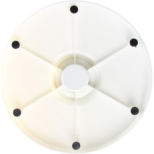 Cake Turntable Rotating Plate Decorating Stand For Cakes 360 Degree Rotation Cake Decorating Tool 1