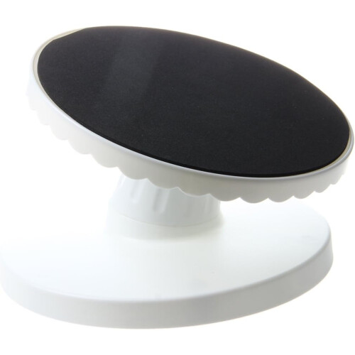 Cake Turntable Rotating Plate Decorating Stand For Cakes 360 Degree Rotation Cake Decorating Tool 2