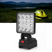 4 Zoll Wasserdichtes LED-Arbeitslicht mit 16 LEDs, kompatibel mit 20V Akku