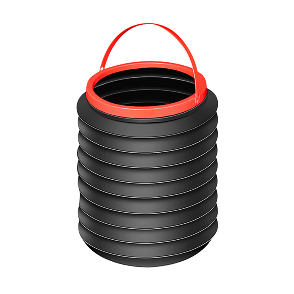 Car Trash Can Portable Trash Container Organizer Bin 9339159467961