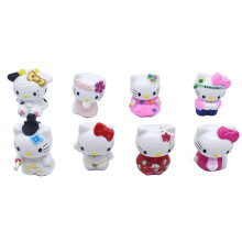 Topper de Bolo, Miniaturas Decorativas de Resina Feitas à Mão com Acabamento Exclusivo para Vasos de Plantas, Decoração de Bolos, Prateleiras,