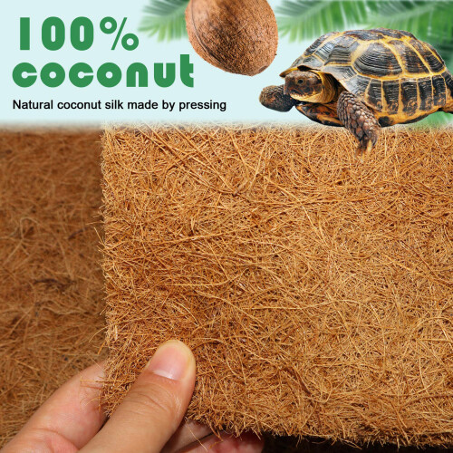 Pack of 4 Practical Mats Substrate Liners for Reptiles-L 4 PCS 2