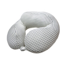 Multifunctional Pillow Hump Neck Pillow Travel Cushion -White
