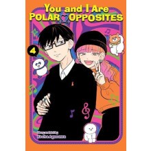 You and I Are Polar Opposites Vol. 4 by Kocha Agasawa Paperback Book