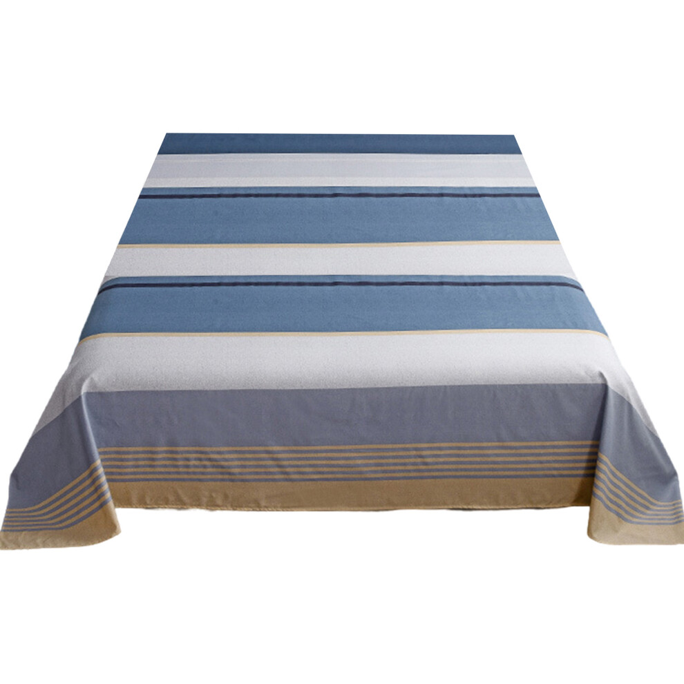 Elegant Washed Cotton Bed Sheet Providing-Elegant D12