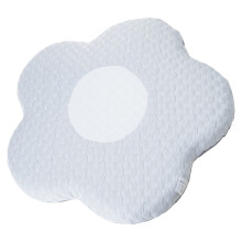 Floor Pillow Memory Foam Floor Cushion In Flower Designing-grey