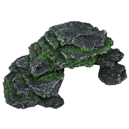 Fishtanks Decorative Cave Terrariums Basking Platform-10